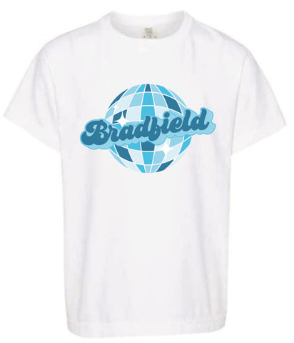 Bradfield Disco White Tee