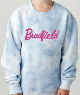 Tie-Dye Crew Neck Sweatshirt