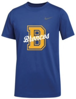 Nike Royal Blue Bronco Tee