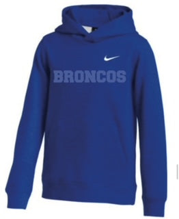 Nike Royal Blue Puff Hoodie