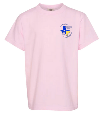 Comfort Colors Pale Pink Bradfield "100 Years" T-Shirt