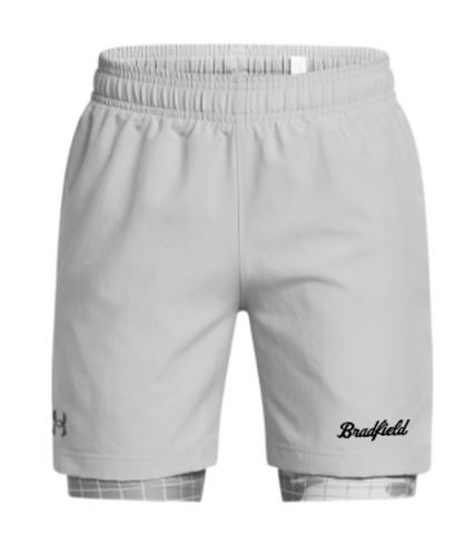 Under Armour Grey Shorts (with built-in liner)
