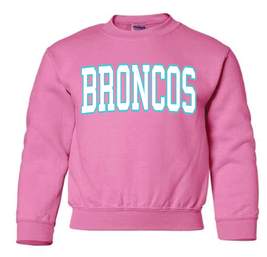 Gildan Pink Sweatshirt