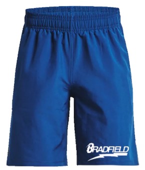 Boys Navy Under Armour Shorts